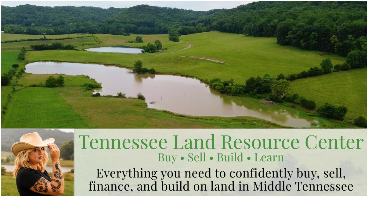 Your Complete Guide to Buying, Selling & Building on Land in Middle Tennessee